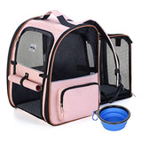 Bolso Trasportador Gato Lekebobor - Mochila Grande Para Gato