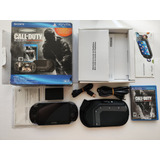 Psvita Sony Playstation Vita Oled Call Of Duty +caja +juegos