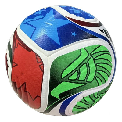 Balón De Fútbol Tamaño 5 Universal # Alta Elasticidad, Duradero Y Antideslizante, Tacto Cómodo, Diseño Atractivo Y Fácil De Identificar # Adecuado Para Clubes, Equipos Y Aficionados Al Fútbol | Meses sin interés