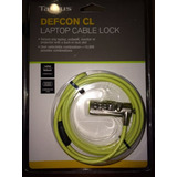 Candado De Cable Para Computadora Portátil Defcon Cl Con Com