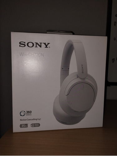 Auriculares Sony Wh Ch720n Nuevo