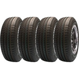 Kit De 4 Llantas Winrun R350 Lt 195/75 R16c 105 R