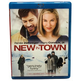 Blu-ray New In Town Renée Zellweger Em Inglês