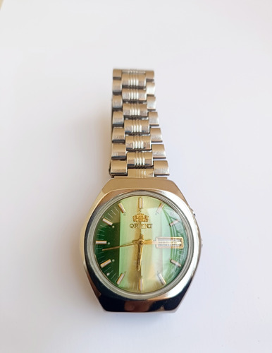 Relógio Orient Automático Antigo E Restaurado - Es-469713-7f