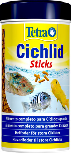 Tetra Cichlid Sticks 75gr Peces Cíclidos Pecera Acuario