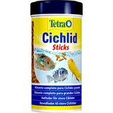 Tetra Cichlid Sticks 75gr Peces Cíclidos Pecera Acuario
