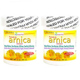 Pomada De Arnica Tratamiento Pomada 2 Oz Paquete De 2 Parabe