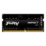 Memoria Ram Kingston Fury Impact Ddr4, 3200mhz, 16gb Cl20