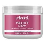 Idraet Pro Lift Cream Tratamiento Tensor Flacidez Corporal