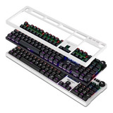 Teclado Mecânico Gamer Para Computador Notebook Pc Iluminado