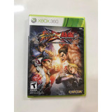 Jogo Xbox 360 - Street Fighter X Tekken Original Física