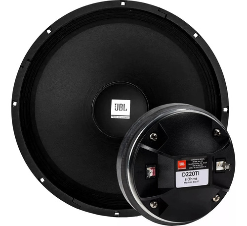 Woofer Jbl Selenium 15pw Pro + Driver D220ti