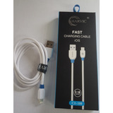 Cable De iPhone Harvic Cb-100 Carga Rapida