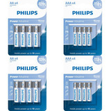 Pilha Alcalina Philips Kit Com 8aa Mais 8aaa 1.5v