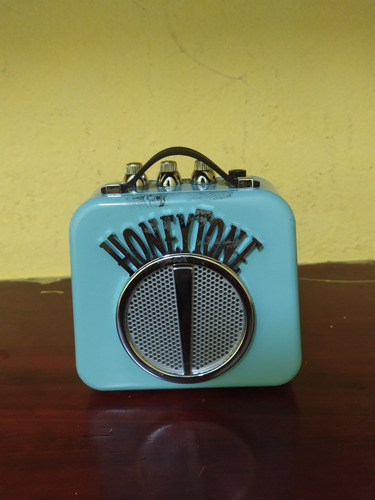 Mini Amplificador Para Guitarra Honeytone 