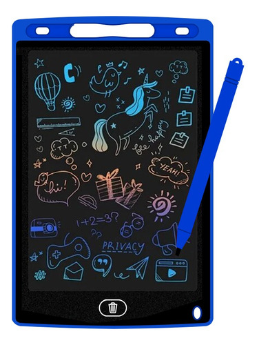 Pizarra Infantil Magica Tablet Dibujo Lcd 8,5