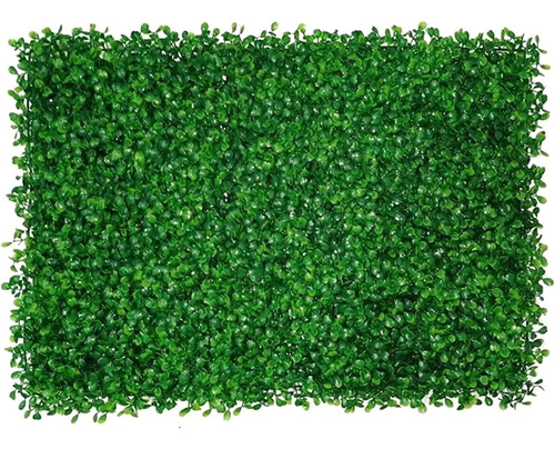 Jardim Vertical Placa Buchinho 40x60 Artificial Painel Verde