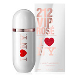 Carolina Herrera 212 Vip Rose I Love Ny Edp 80 Ml