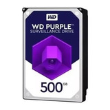 Hd 500gb Purple Intelbras Dvr + Garantia 1 Ano