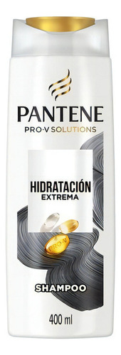 Shampoo Pantene Hidratación Extrema Pro-v Solutions 400 Ml