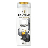 Shampoo Pantene Hidratación Extrema Pro-v Solutions 400 Ml