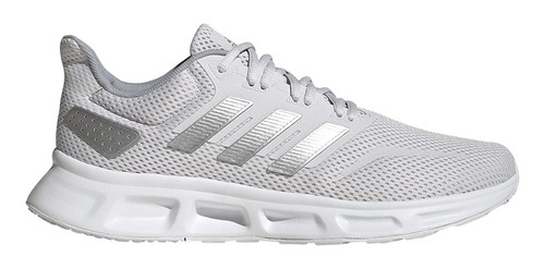 Tenis Running adidas Showtheway 2.0 - Gris-blanco