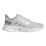 Tenis Running adidas Showtheway 2.0 - Gris-blanco