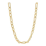 Cadena Hombre Mujer Figaro 3mm Oro 18k 60cm Collar Colgante 