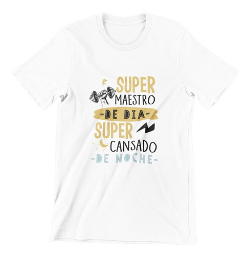 Playera Regalo Para Maestro -  Frases Vol  4 -  Anli