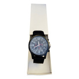 Reloj Hombre Con Malla De Nylon