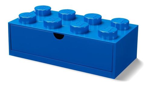 Organizador De Escritorio Cajón Lego Storage Grande Apilable