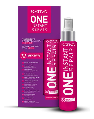 Tratamiento One Instant Kativa 100 Ml