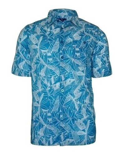Camisa Weekender Estampado Hawaiano Foliage - M031567
