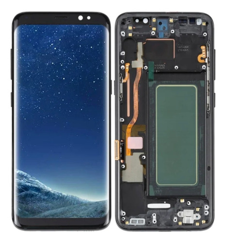 Pantalla Oled Con Marco Para Samsung Galaxy S8