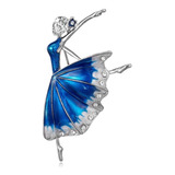 Broche Prendedor Bailarina Mujer Regalo Joyas