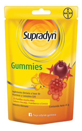 Suplemento En Gomitas Bayer Supradyn Gummies