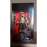 Boneco Star Wars Black Series - Scarif Stormtrooper