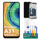 Pantalla Táctil Lcd Para Oppo A31 Cph2015 Con Marco Original