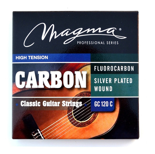 Cuerdas Guitarra Criolla Carbono Gc120c 