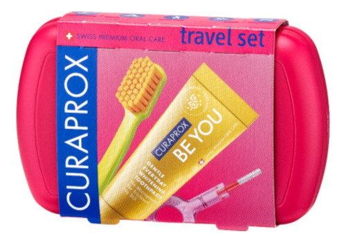 Curaprox Travel Set Fucsia