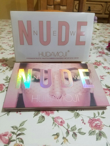 Paleta De Sombras Nude Huda