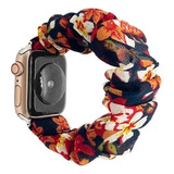 Correa Elástica De Flores Para Apple Watch Banda Ultra De