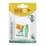 Bucal Tac Hilo Dental Fino Con Cera Sabor Menta X 50 Mts 