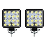 Faro Reflector Led 4x4 Off Road 48w 12 A 24v Camion X2