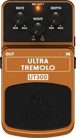 Pedal Para Guitarra Ut300 Behringer Ultra Tremolo