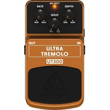 Pedal Para Guitarra Ut300 Behringer Ultra Tremolo