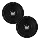 2 Subwoofer Magnum Rex 10 Polegadas 500w Sub Grave Trio Spl