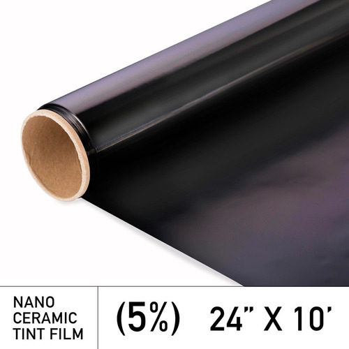  Papel Polarizado Nano Ceramica Motoshieldpro 24 X10' 5%