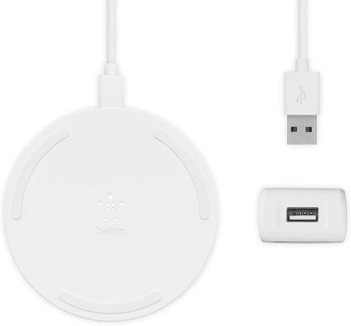 Carregador Belkin Boost Charge 10w Wireless Charging Pad