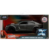 Fast And Furious 2021 Dodge Charger Srt Hellcat 1:32 Jada